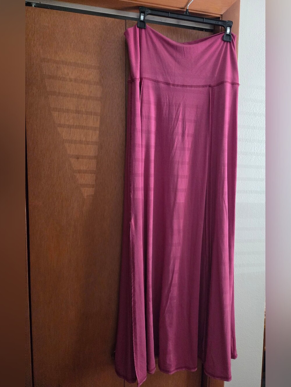 Purusha People Pink Maxi Skirt 2x